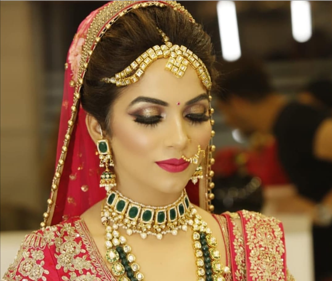 Walima bridal hairstyle reception bridal makeup HairStyle and dress 2021  latest trends pictures – kshees hairstyles by zoya ali butt