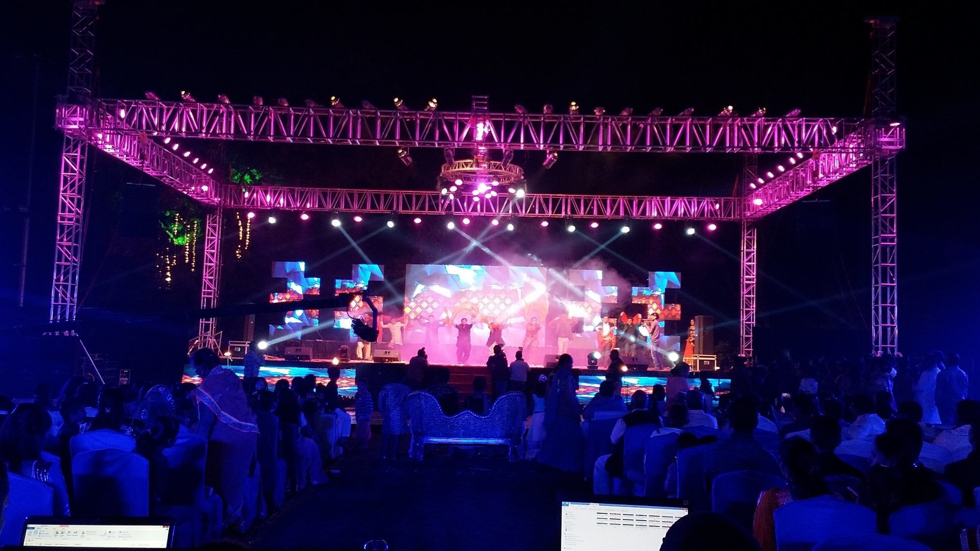 Event Sound and Lighting in Mount Abu