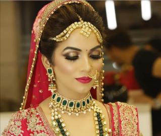 Bridal Hairstyle in Punjab