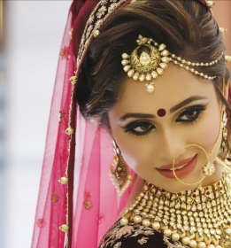 Bridal Makeup and Hairstyle