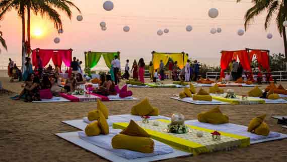 Best Beach Wedding Planner in Delhi