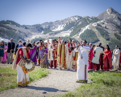 Mountain Wedding